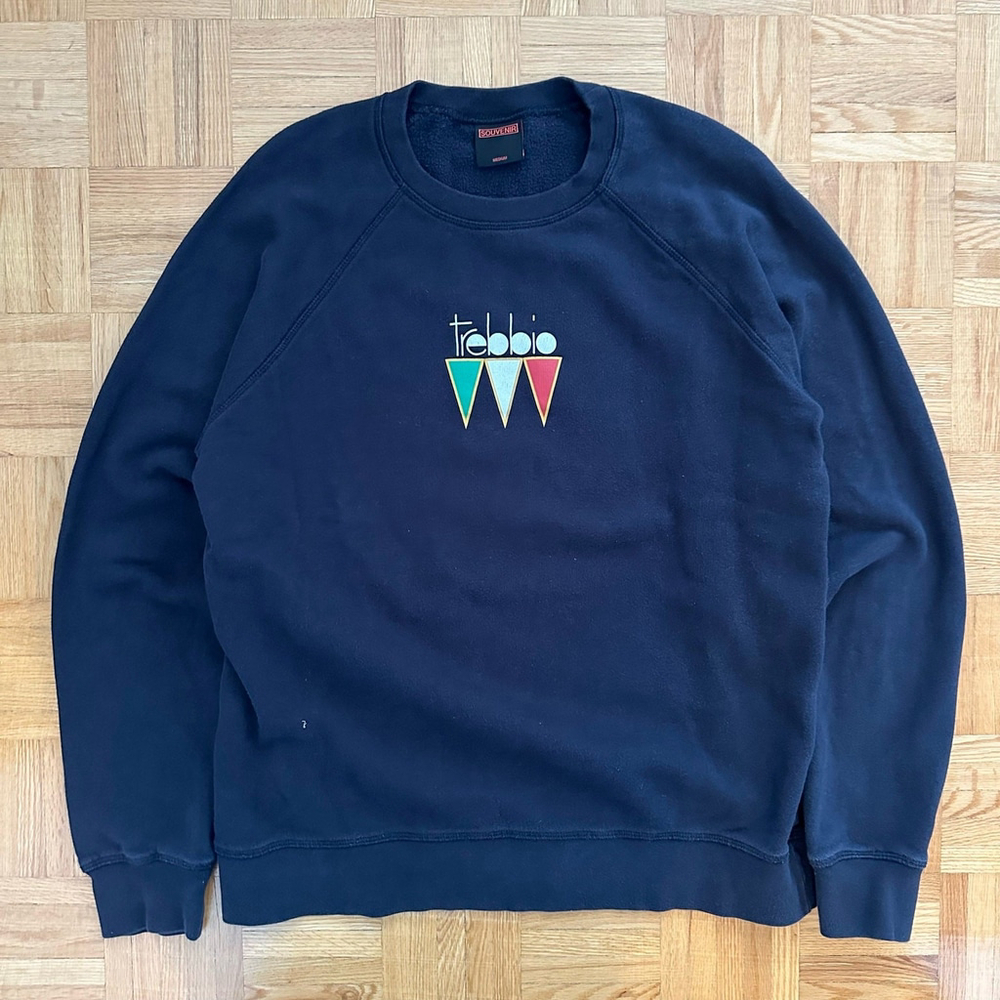Tres Bien Souvenir Trebbio Sweatshirt Size Medium